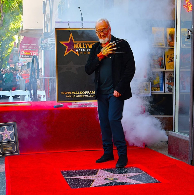 Роберт Инглунд на Аллее славы