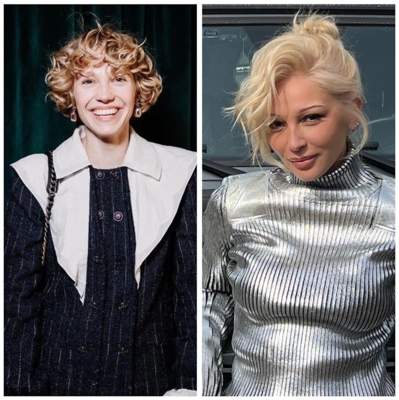 Марина Васильева и Настя Ивлеева