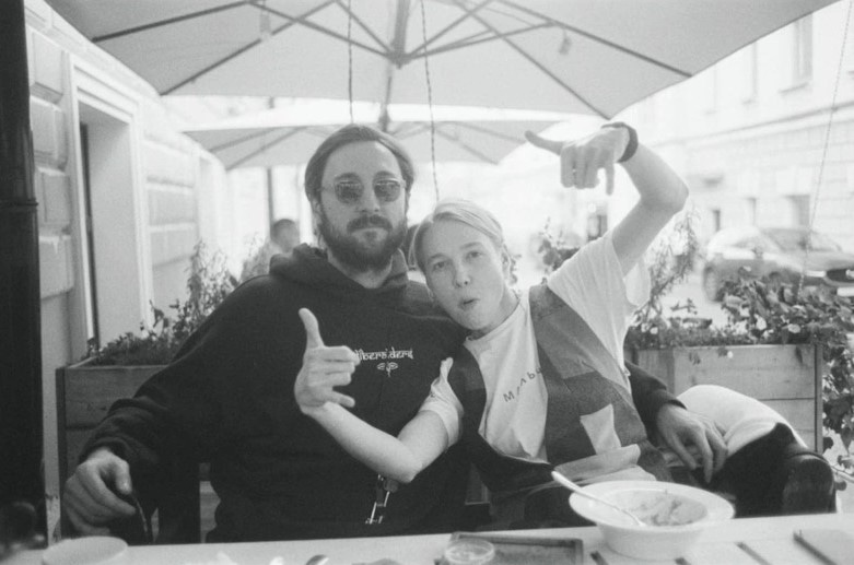 Марина Васильева и Антон Курильчик