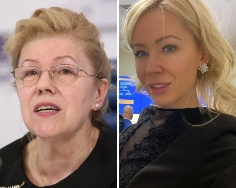 Елена Мизулина и Екатерина Мизулина