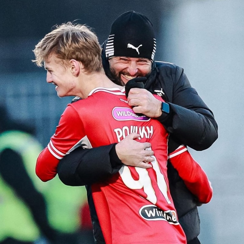 Вадим Романов — исполняющий обязанности главного тренера «Спартака»