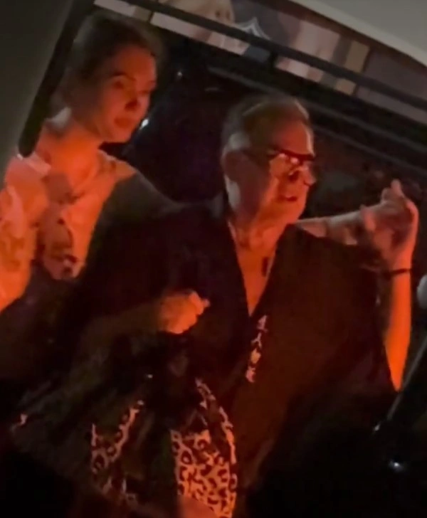 Ирина Спиридонова и Дмитрий Дибров Ирина Спиридонова и Дмитрий Дибров