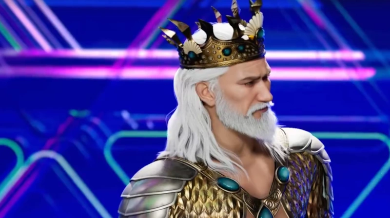 Посейдон в шоу «Аватар»