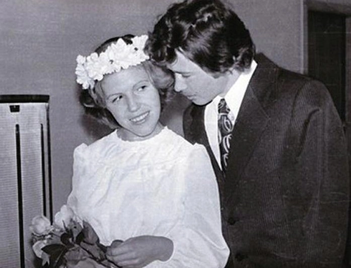 Елена Мизулина с мужем