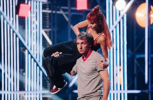 Илья Дорн в шоу «Танцы» Илья Дорн в шоу «Танцы»