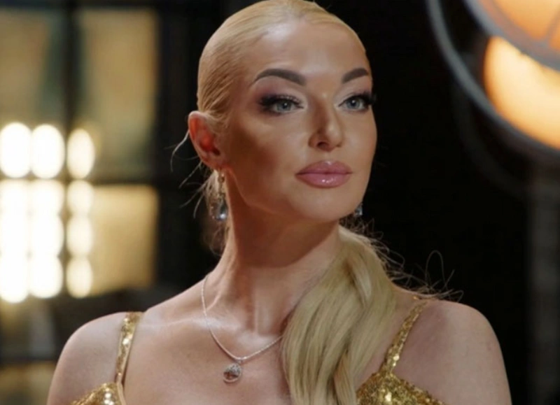 Анастасия Волочкова на шоу «Звезды под капельницей»