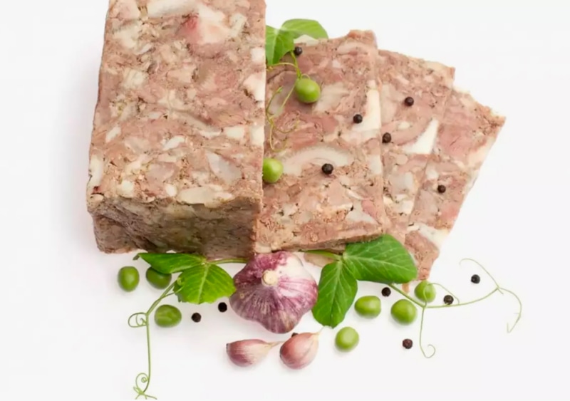 Куриный зельц: яркий разрез