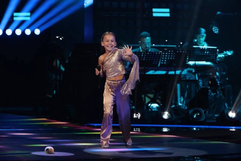 Мария Маркова-Бутырская в шоу «Голос. Дети»