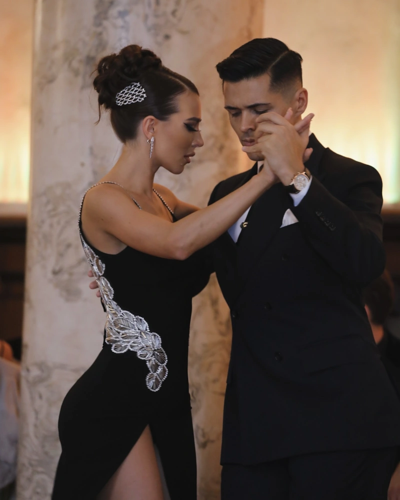 Луис Сквиччиарини и Лерчек (Валерия Чекалина)