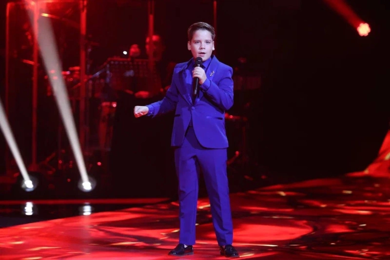 Джузеппе Ди Менца в шоу «Голос. Дети» Джузеппе Ди Менца в шоу «Голос. Дети»