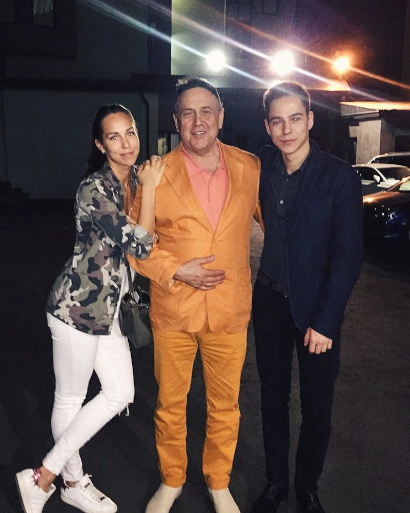 Сын Рената Ибрагимова Султан Ибрагимов