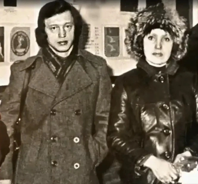 Галина Ненашева с третьим мужем