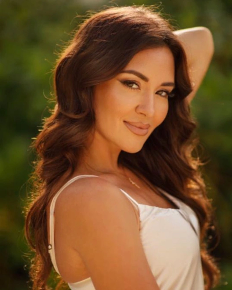 Дочь Владимира Мигули Лиана Мигуля