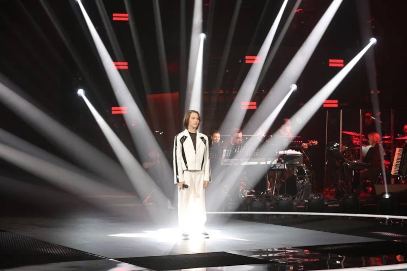 Богдан Токарь в шоу «Голос. Дети» Богдан Токарь в шоу «Голос. Дети»