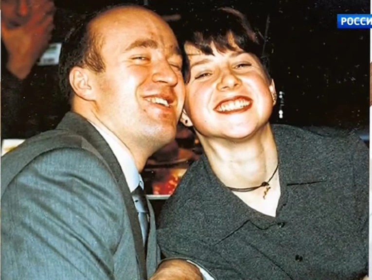 Ирина Слуцкая и Сергей Михеев