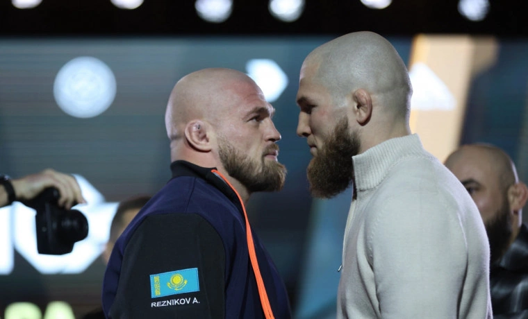 Артем Резников и Юсуф Раисов