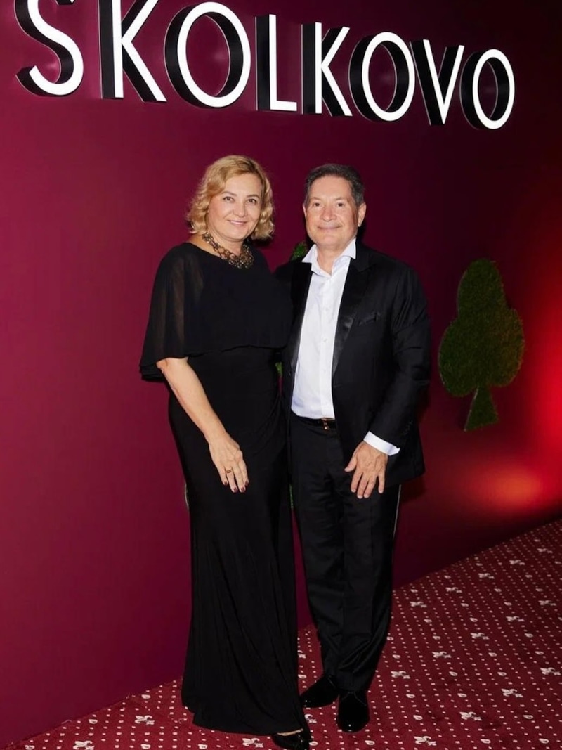 Андрей Безруков и Елена Вавилова