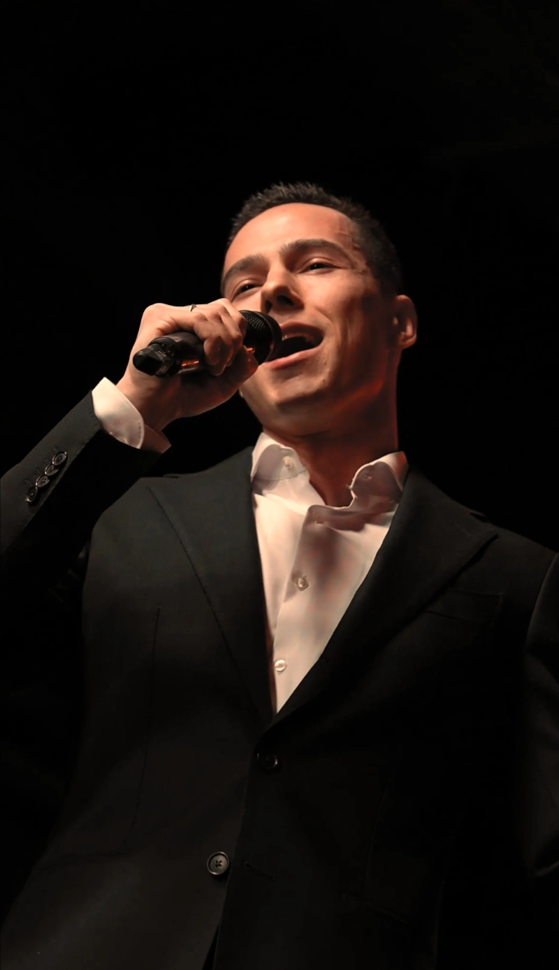 Певец Султан Ибрагимов