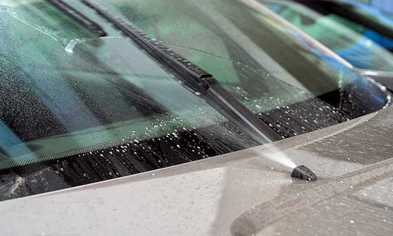 Зимний омыватель: чистота стекла