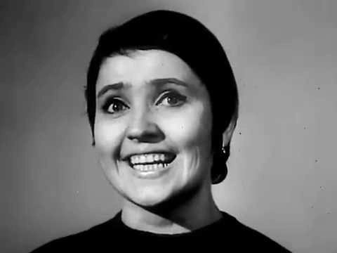 Галина Ненашева в молодости