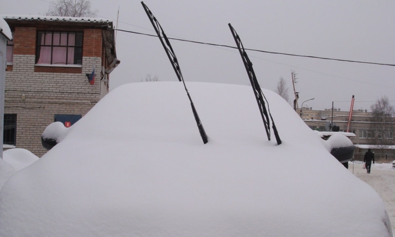 Дворники зимой: решение проблемы