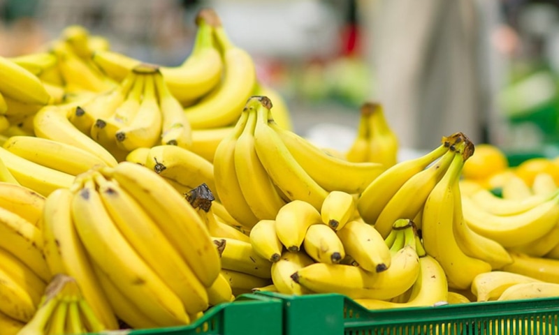 Выбор банана: сигнал для покупателя