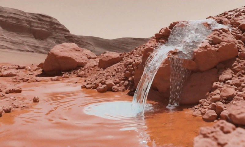 Подземные тайны Марса: карстовые полости