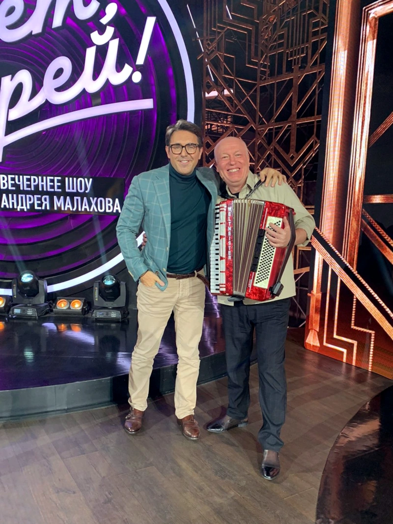 Николай Засидкевич в передаче Андрея Малахова