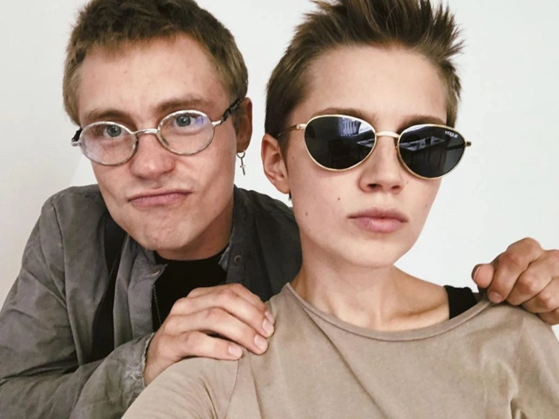 Дарья Мельникова и Александр Головин