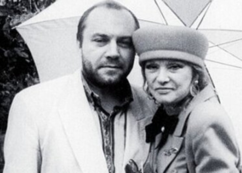 Людмила Гурченко и Александр Фадеев-младший