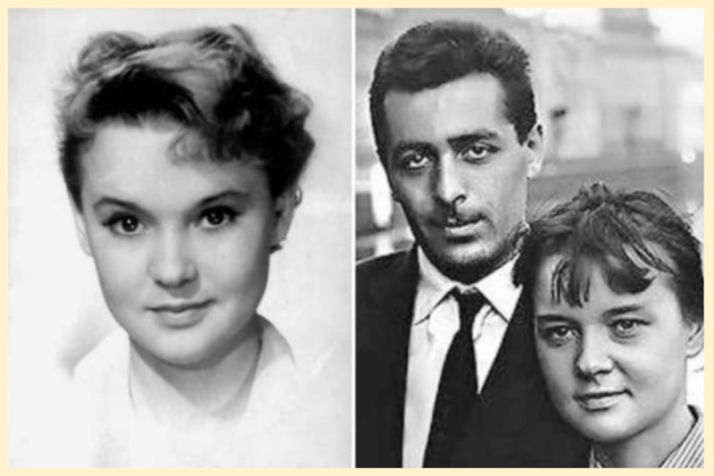 Людмила Гурченко и Борис Андроникашвили