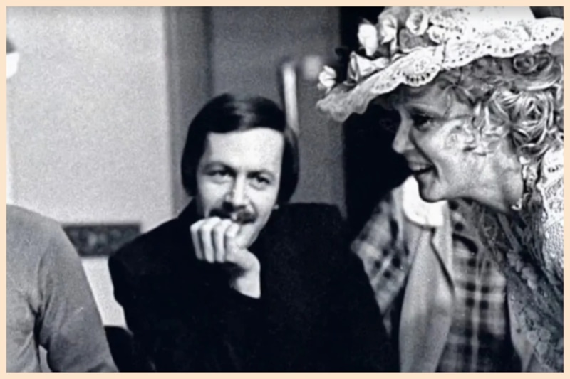 Константин Купервейс и Людмила Гурченко