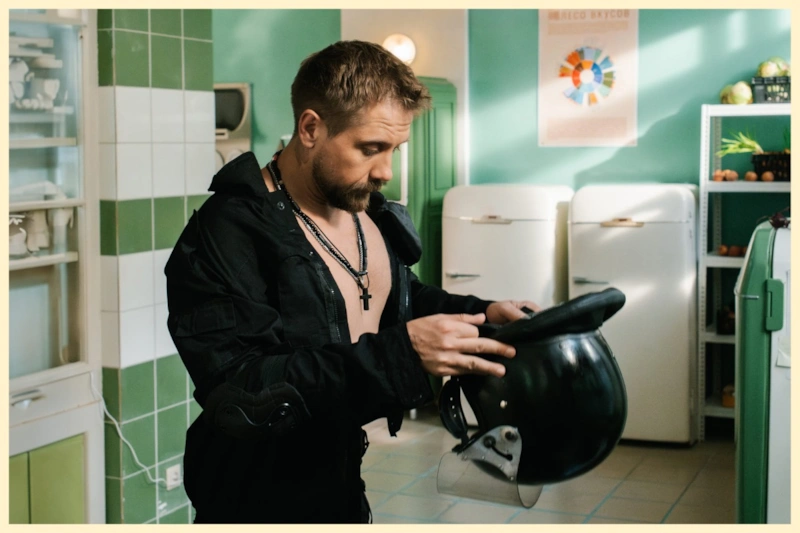 Роман Маякин в сериале «Кулинарный техникум»