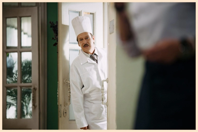 Владислав Ветров в сериале «Кулинарный техникум»