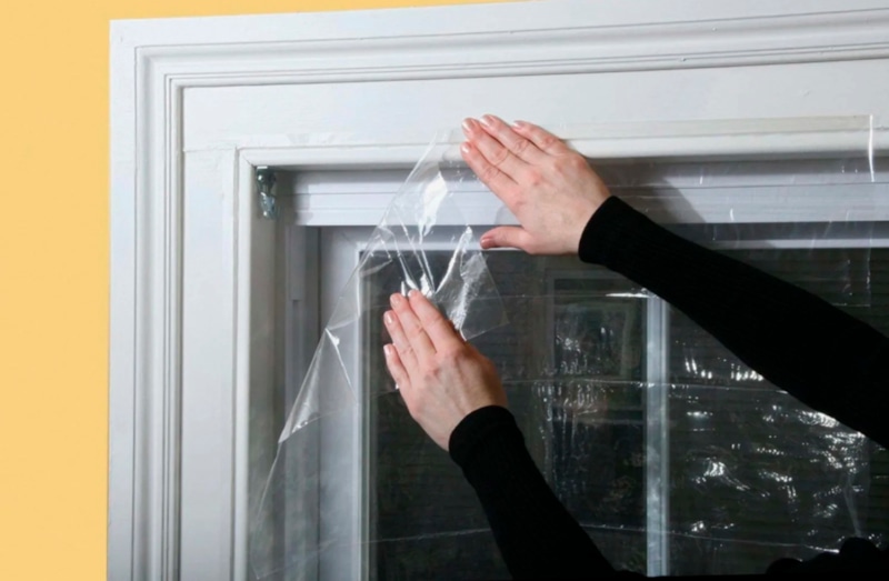 Термопленка на окне: скрытое зимнее тепло