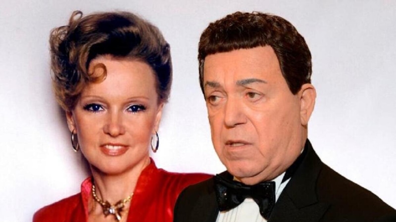 Иосиф Кобзон и Людмила Гурченко