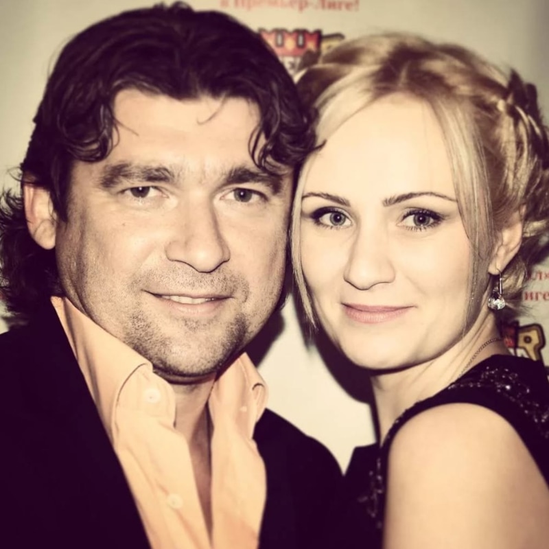 Дмитрий Ананко с женой Дмитрий Ананко с женой