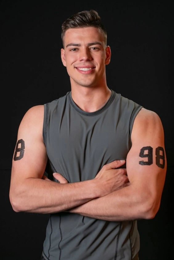 Георгий Славороссов в шоу «Титаны»