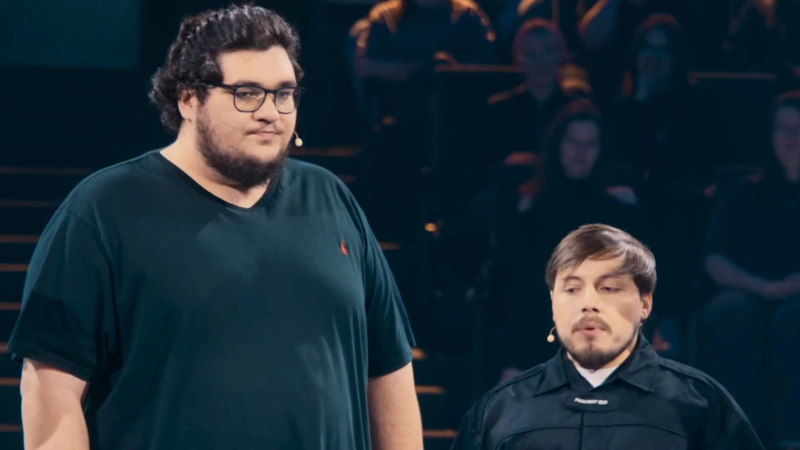 Заур Туганов и Амир Гурбанов Заур Туганов и Амир Гурбанов