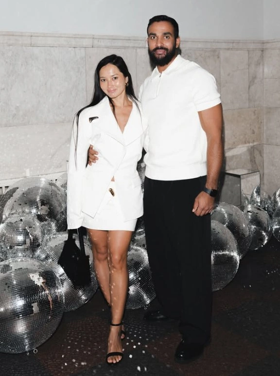 Настя Ли и ее парень Давид