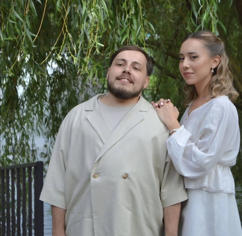 Заур Туганов с женой Заур Туганов с женой