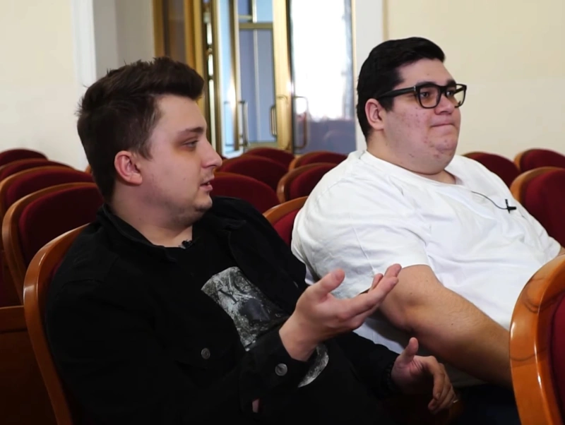 Амир Гурбанов и Максим Винокуров