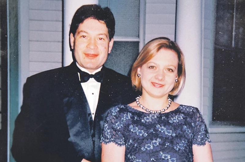 Елена Вавилова и Андрей Безруков