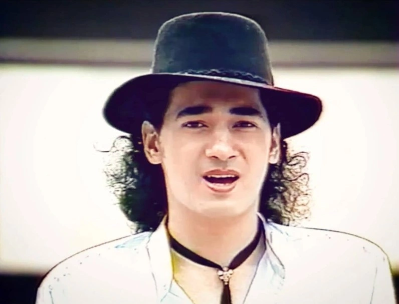 Игорь Наджиев в молодости