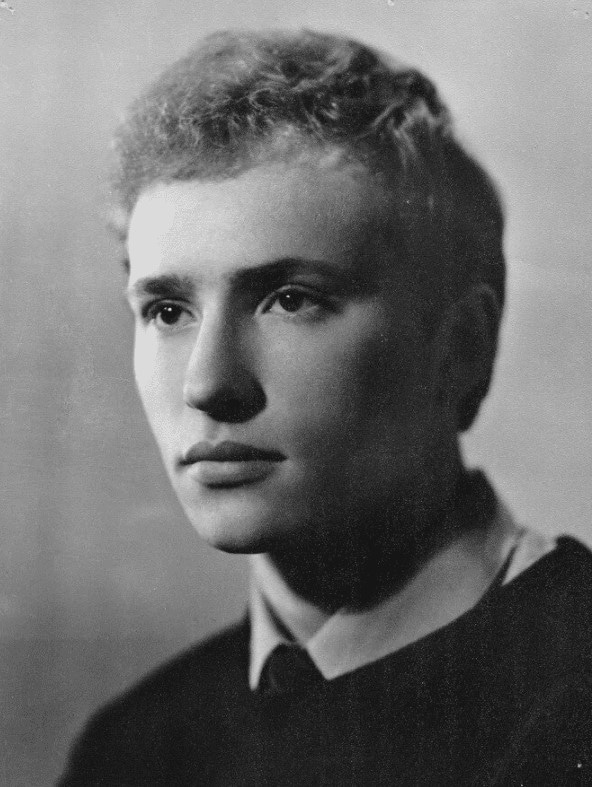 Владимир Мигуля в молодости Владимир Мигуля в молодости