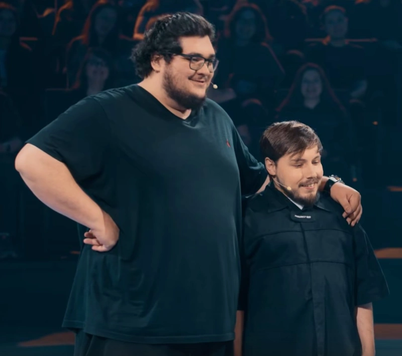 Амир Гурбанов и Заур Туганов