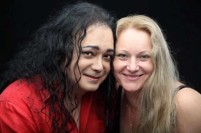 Игорь Наджиев и Алла Наджиева