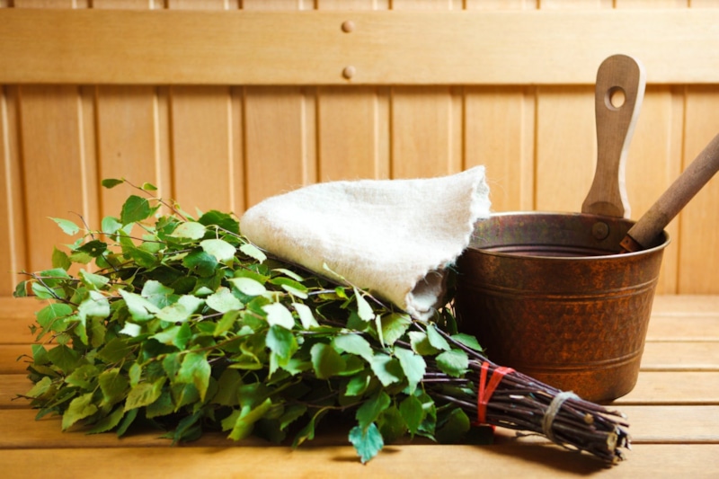 Банные веники: сила древесины Банные веники: сила древесины