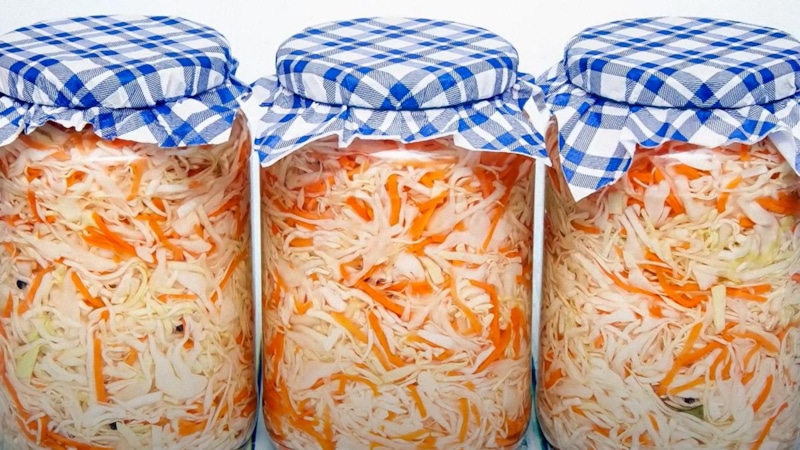 Квашеная капуста: хруст и витаминность