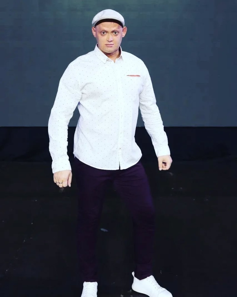 Участник команды «Ровеньки» Валдес Романов